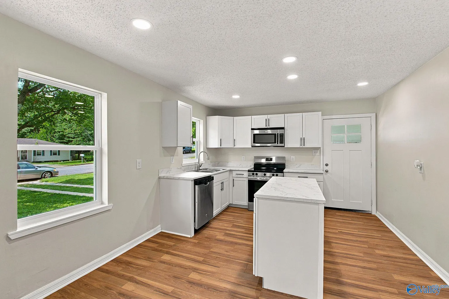 3506 Gay Street kitchen after renovation