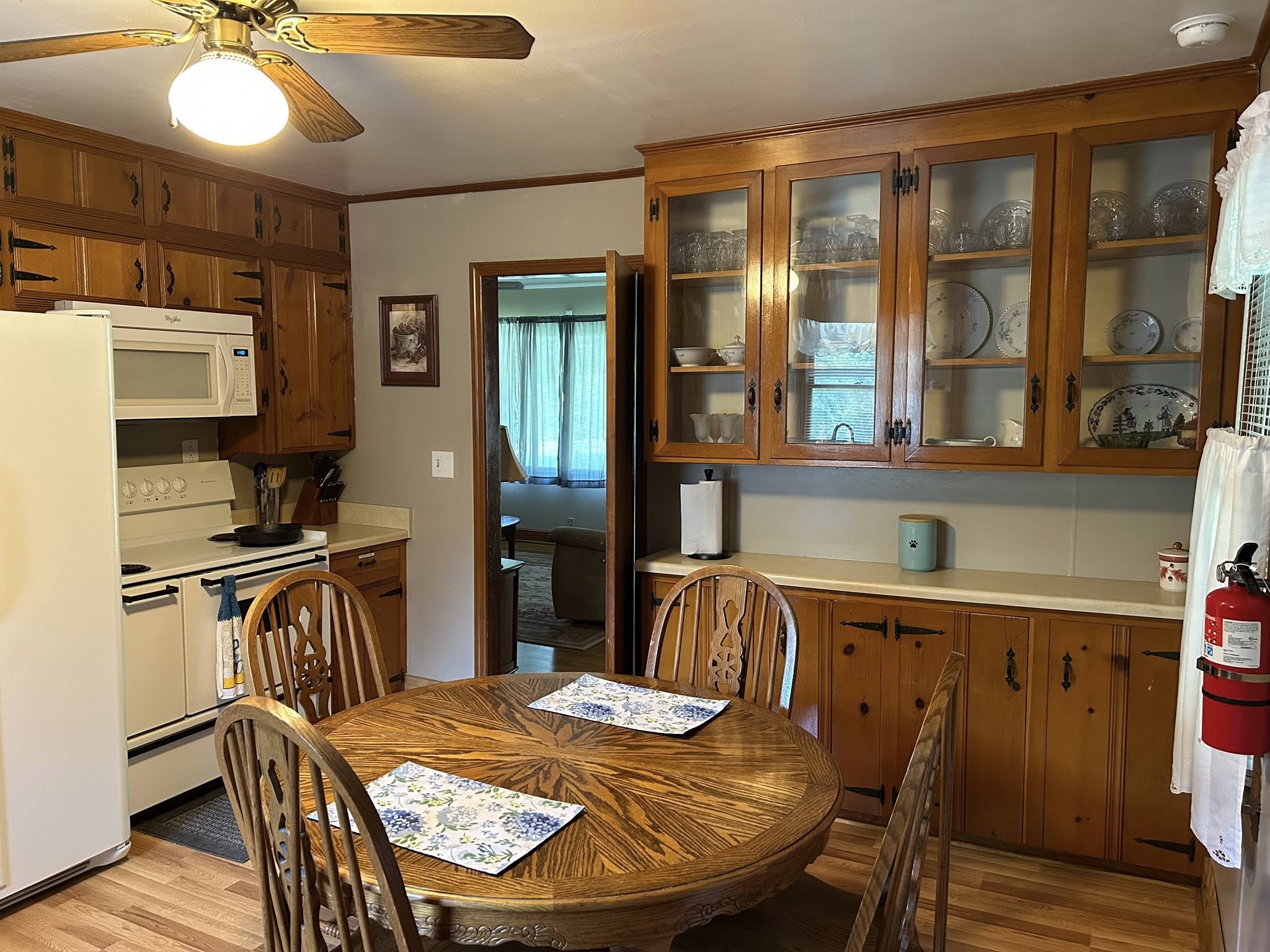 Interior or parcel view